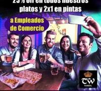 Descuento para afiliados en TW